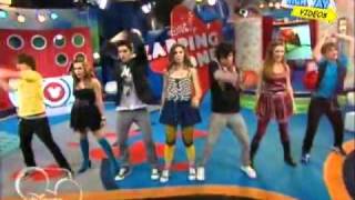 Coreografia canción Bla Bla Bla  Live Zapping Zone [upl. by Anyrb]