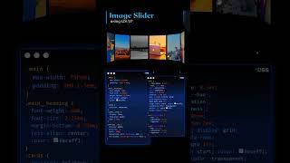 Image Slider using Gsap [upl. by Melborn]