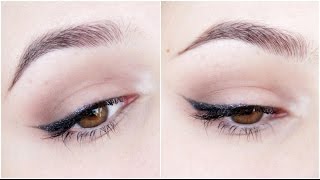 Easiest Winged Eyeliner Tutorial [upl. by Talia]