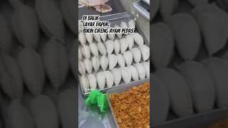 Cireng isi ayam pedas shortsvideo cirengbandung [upl. by Giesecke]