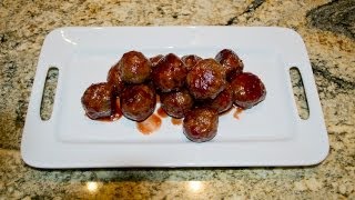 Sweet amp Sour Cocktail Meatballs [upl. by Cinda]