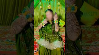 My Mehndi 💚 mehndi wedding shortvideo shorts [upl. by Naujd]