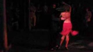 Narcotango en La Trastienda bailan Chicho y Maria Eugenia [upl. by Caye794]