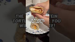 The Best Protein Tortilla Recipe  Low Carb  How to make tortillas [upl. by Turino]