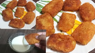 Crispy Potato Fried Snacks  Aloo Snack Recipe  Urulakkizhange RecipeLijiskitchen [upl. by Celle]