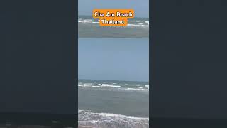 Cha Am Thailand Beach travel beach [upl. by Atsejam]