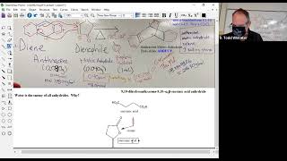 c243 F22 Expt 15 Diels Alder Reaction with Anthracene and Maleic Anhydride [upl. by Wiersma]