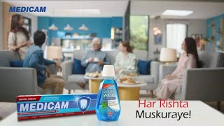 Medicam Dental Cream New Ad [upl. by Colston]