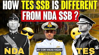 How Army TES SSB Is Different From NDA SSB 2024  NDA vs TES SSB Which Is Best Learn With Sumit [upl. by Juliann]