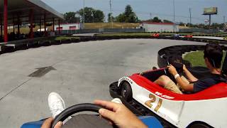 GoPro HD NASCAR Speedpark part 1 SeviervilleTn [upl. by Melony]