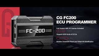 FC200 ECU Programmer Full Version Support 4200 ECUs and 3 Operating Modes [upl. by Eerok]