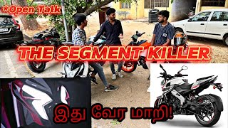 ☠️Yarum Yethir Parkatha 400CC killerTamilNS400ZPULSAR NS400 [upl. by Elimac]