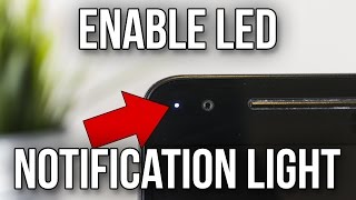 How To Enable LED Notification Light In Android 70 Nougat  Nexus 6P Demo [upl. by Hotze]