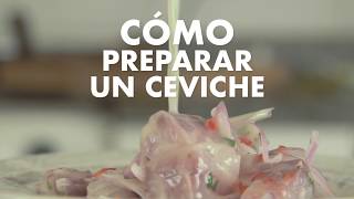 Cómo preparar un ceviche peruano  Viaja y Prueba con Luciano Mazzetti [upl. by Ennovahs163]