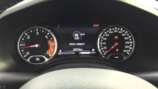 Jeep Renegade Diesel Start Up amp Sound [upl. by Levins70]