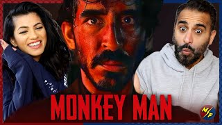 MONKEY MAN Trailer Reaction  Dev Patel  Jordan Peele [upl. by Witherspoon32]