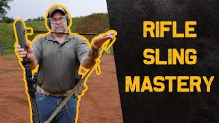 Master Your Rifle Sling Expert Tips and Tricks for Tactical Shooting [upl. by Gapin]