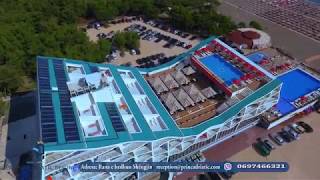 Resort Turistik PRINCE ADRIATIC RESORT Rana e hedhun Shengjin 2018 [upl. by Ylrebma]