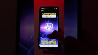 How To Get Your Honda Radio Code ✔ the Easy Way to unlock Honda Radio for Free [upl. by Warner798]