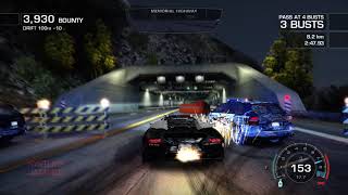 Need for Speed™ Hot Pursuit  Lamborghini Reventon  Dust Storm Speed Enforcement [upl. by Boiney]