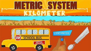 Metric System Conversions Song  Measurement Song for Kids [upl. by Ezarras]