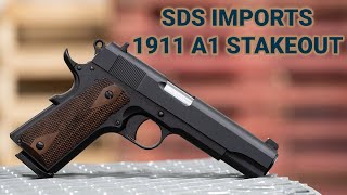 Beautiful 1911 for under 400 The Tisas Stakeout Delivers [upl. by Lory537]