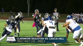 Cascia Hall vs Claremore Sequoyah highlights [upl. by Bithia]