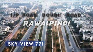 IJP ROAD DOUBLE ROAD amp I8 TWIN CITIES RAWALPINDI PAKISTAN 4K [upl. by Odnamra967]