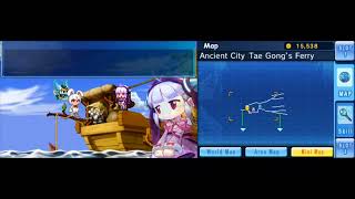 Maplestory 3DS  The Girl Of Destiny  Chapter 8 Sunken Ruins 100 Completion [upl. by Lowell]