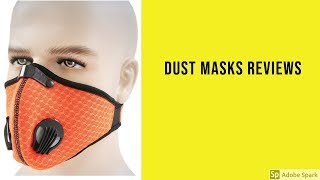 Top Dust Masks To Purchase 2019  Dust Masks Reviews [upl. by Ynaffi]