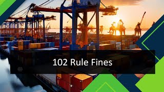 Facing the Fines 102 Rule NonCompliance [upl. by Aiuqal]