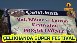 15 Çelikhan Bal Festivali  Yolcu Yollarda [upl. by Grimonia986]