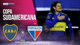 Boca Juniors ARG vs Fortaleza BRA  SUDAMERICANA HIGHLIGHTS  05152024  beIN SPORTS USA [upl. by Aneej]