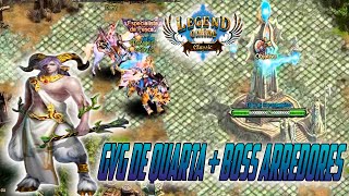 GVG DE QUARTAFEIRA  BOSS LVL 60 ARREDORES  LEGEND ONLINE CLASSIC legendonline legendonlinebr [upl. by Ylagam776]