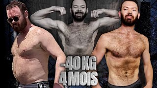 RÉGIME 40 KG EN 4 MOIS [upl. by Tsugua]