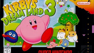 Kirbys Dream Land 3 SNES Longplay 97 [upl. by Loring680]