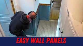 Easy Wall Panelling [upl. by Codd]