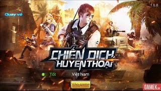 CDHT  Chiến dịch huyền thoại  Garena  Game bắn súng đĩnh cuối năm [upl. by Moguel]