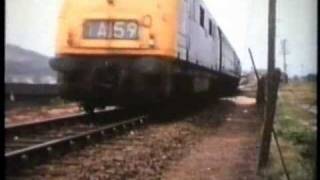 Barnstaple amp Ilfracombe Railway 1970flv [upl. by Annoyk683]