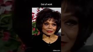 Eartha Kitt Conform or no job shorts hollywood cancelled [upl. by Mayhs]