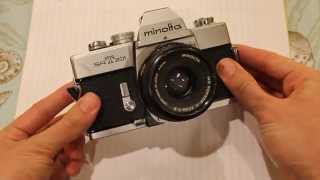 The Minolta SRT201 a UJC for the times [upl. by Cogan251]