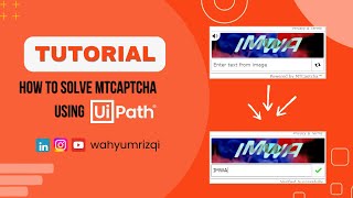 Full Tutorial How To Solve MtCaptcha on UiPath [upl. by Kho]