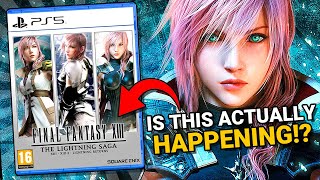 Is The Final Fantasy XIII Trilogy Getting A Remaster [upl. by Connor257]