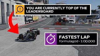 Can I Set a NO RULES WORLD RECORD on F1 23 [upl. by Aileduab]