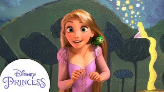 Rapunzel Sets Her Intentions  Tangled  Disney Princess [upl. by Esiole850]