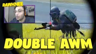 SOLO DOUBLE AWM 13KILLS CHICKEN DINNER  PUBG MOBILE HIGHLIGHTS  RAWKNEE [upl. by Olshausen]