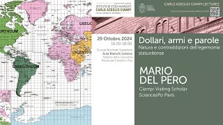 Dollari armi e parole Natura e contraddizioni dell’egemonia statunitense  29 ottobre 2024 [upl. by Wiltz]