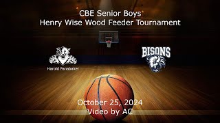 CBE 2024  Henry Wise Wood Feeder Tournament  Harold Panabaker vs Riel [upl. by Snoddy933]