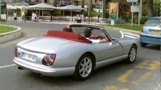 TVR Chimaera start up and sound [upl. by Justino581]