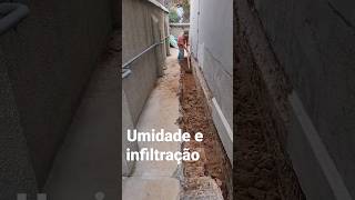 Umidade e infiltração como eliminar [upl. by Llenet]